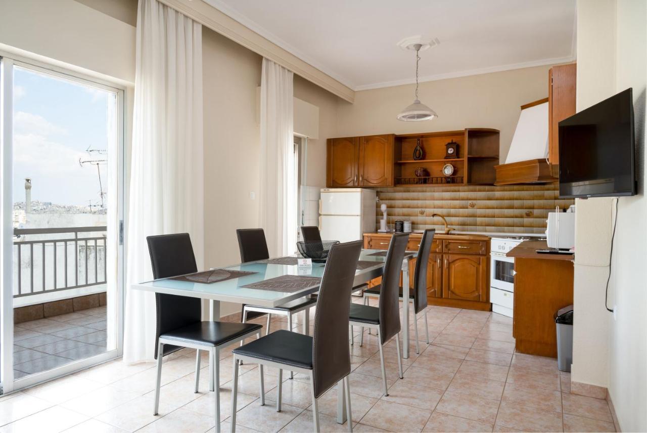 Apartmán Pleasures House Kavala Exteriér fotografie