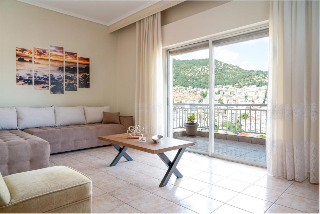 Apartmán Pleasures House Kavala Exteriér fotografie
