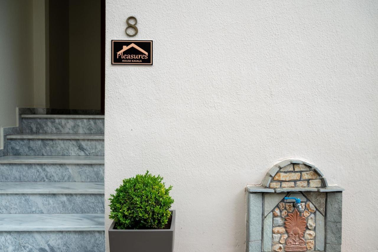 Apartmán Pleasures House Kavala Exteriér fotografie