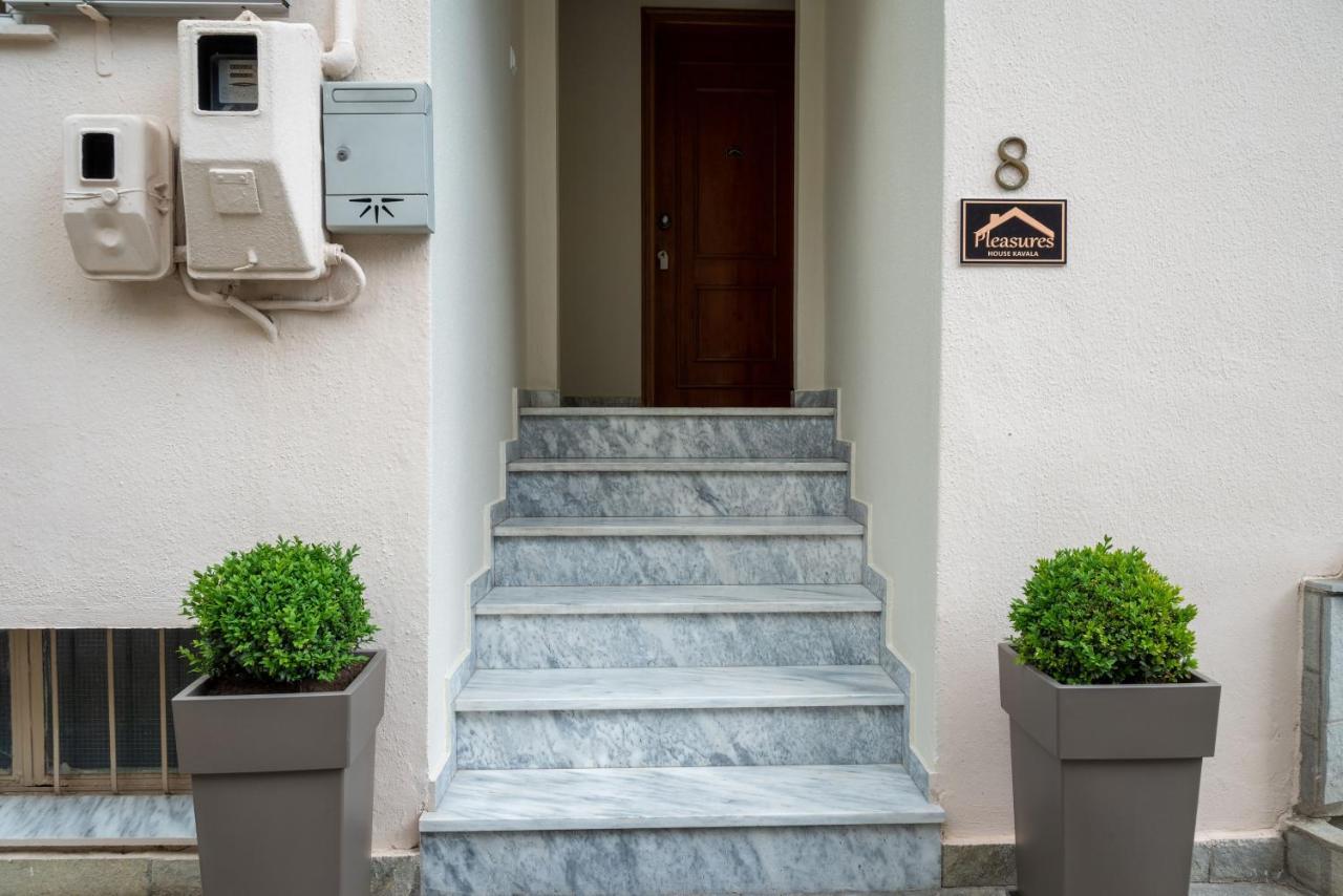 Apartmán Pleasures House Kavala Exteriér fotografie