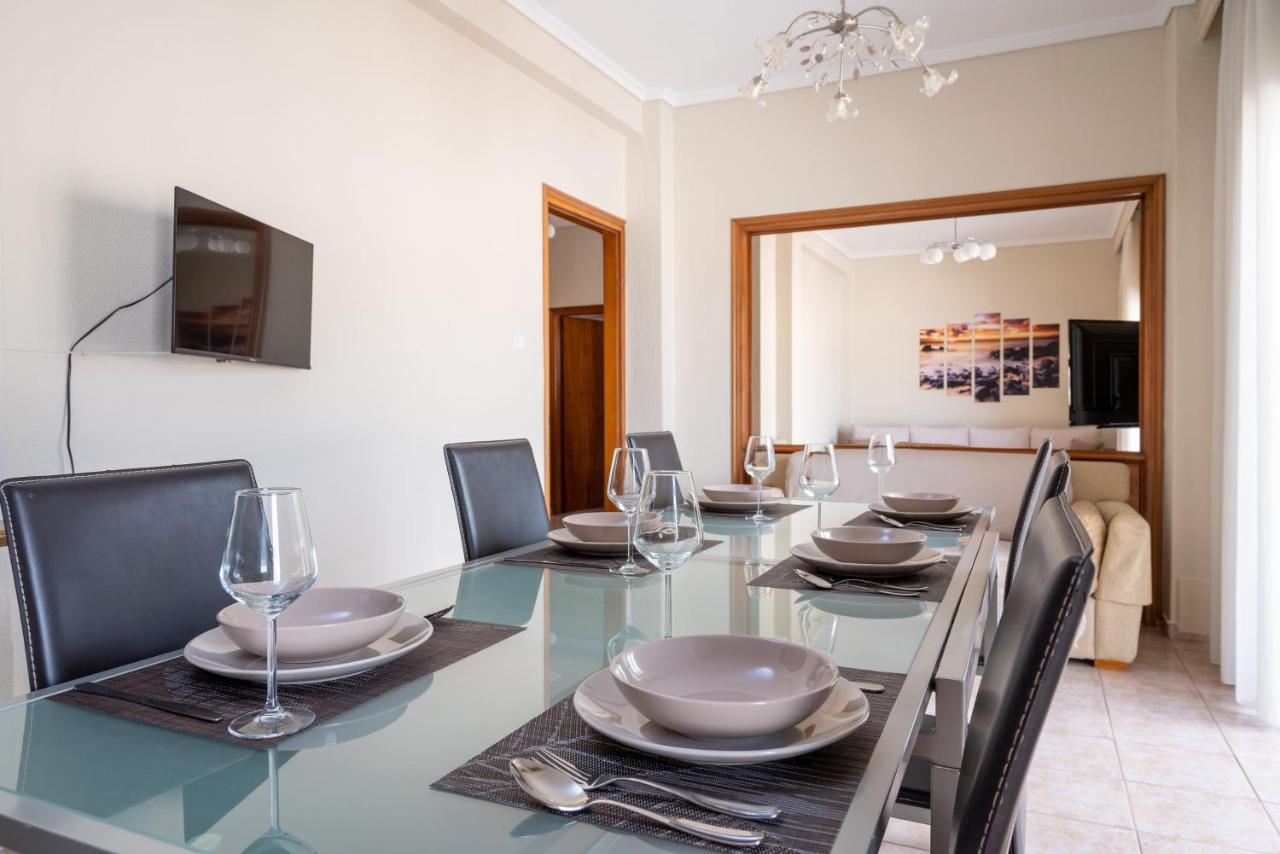 Apartmán Pleasures House Kavala Exteriér fotografie