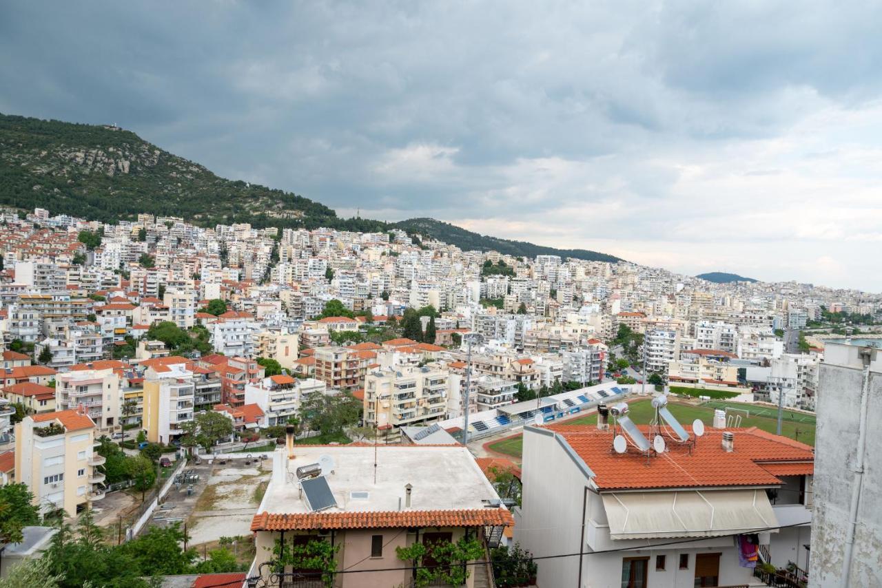 Apartmán Pleasures House Kavala Exteriér fotografie